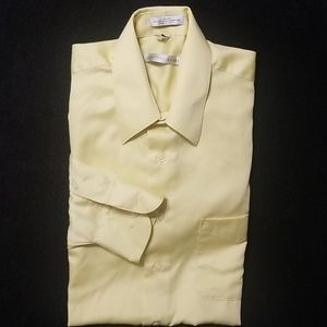 Geoffrey Beene Sateen Dress Shirt 15.5-32.5